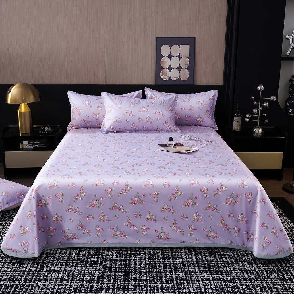 91家纺网 家纺一手货源 找家纺 （总）义博家纺 2026新款时尚印花凉感冰丝凉席