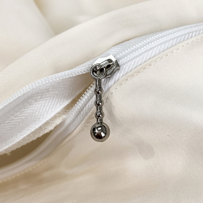 91家纺网 家纺一手货源 找家纺 家居1号家纺 2026新款50双股轻奢长绒棉刺绣四件套-图兰 图兰-奶白