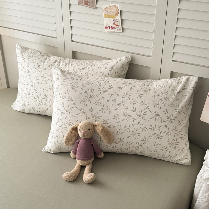 91家纺网 家纺一手货源 找家纺 盛凡家纺 2026新款小清新抗菌夏被夏凉被空调被被子被芯夏被四件套 绮陌