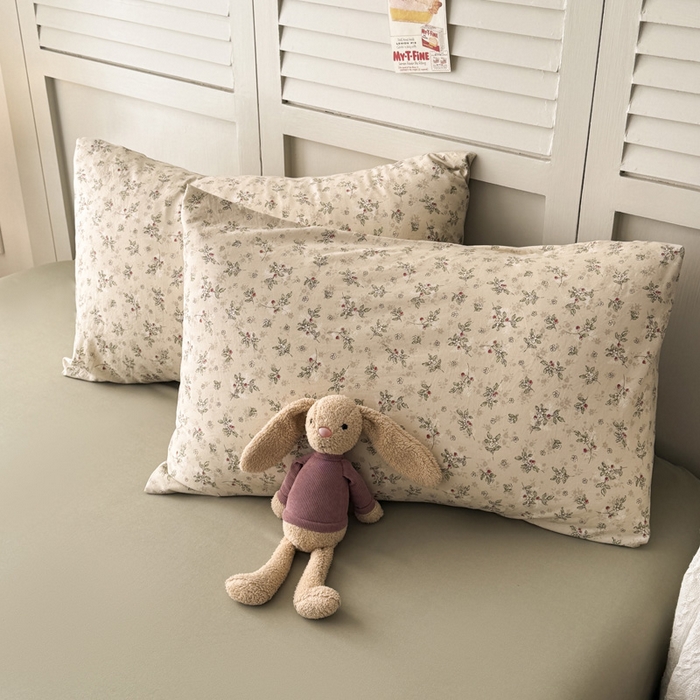 91家纺网 家纺一手货源 找家纺 盛凡家纺 2026新款小清新抗菌夏被夏凉被空调被被子被芯夏被四件套 浅夏栀眠