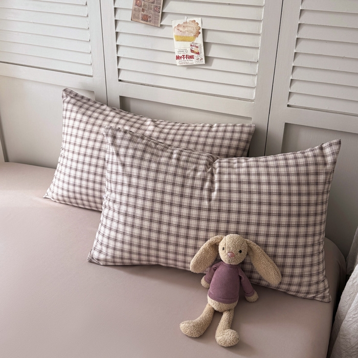 91家纺网 家纺一手货源 找家纺 盛凡家纺 2026新款小清新抗菌夏被夏凉被空调被被子被芯夏被四件套 晴窗格影