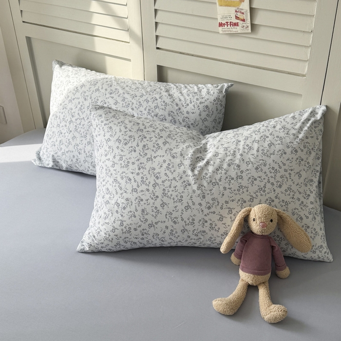 91家纺网 家纺一手货源 找家纺 盛凡家纺 2026新款小清新抗菌夏被夏凉被空调被被子被芯夏被四件套 素织花影