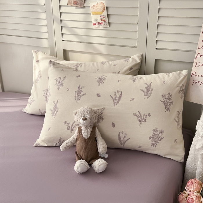 91家纺网 家纺一手货源 找家纺 盛凡家纺 2026新款小清新抗菌夏被夏凉被空调被被子被芯夏被四件套 小岛来信