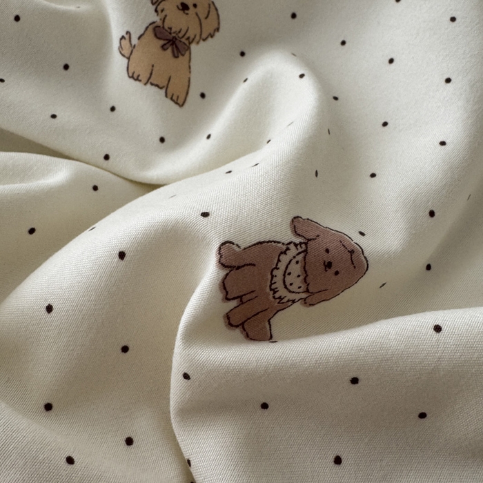 91家纺网 家纺一手货源 找家纺 盛凡家纺 2026新款小清新抗菌夏被夏凉被空调被被子被芯夏被四件套 星星小狗