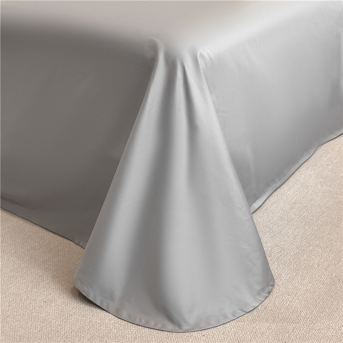 91家纺网 家纺一手货源 找家纺 家居1号家纺 2026新款50双股新疆长绒棉四件套-玫瑰花园 玫瑰花园-月光蓝