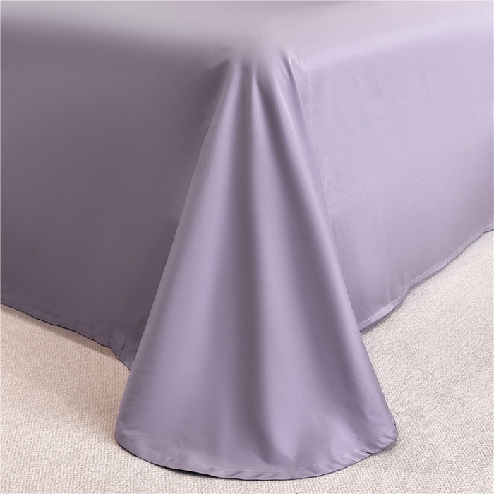 91家纺网 家纺一手货源 找家纺 家居1号家纺 2026新款50双股新疆长绒棉四件套-玫瑰花园 玫瑰花园-香芋紫