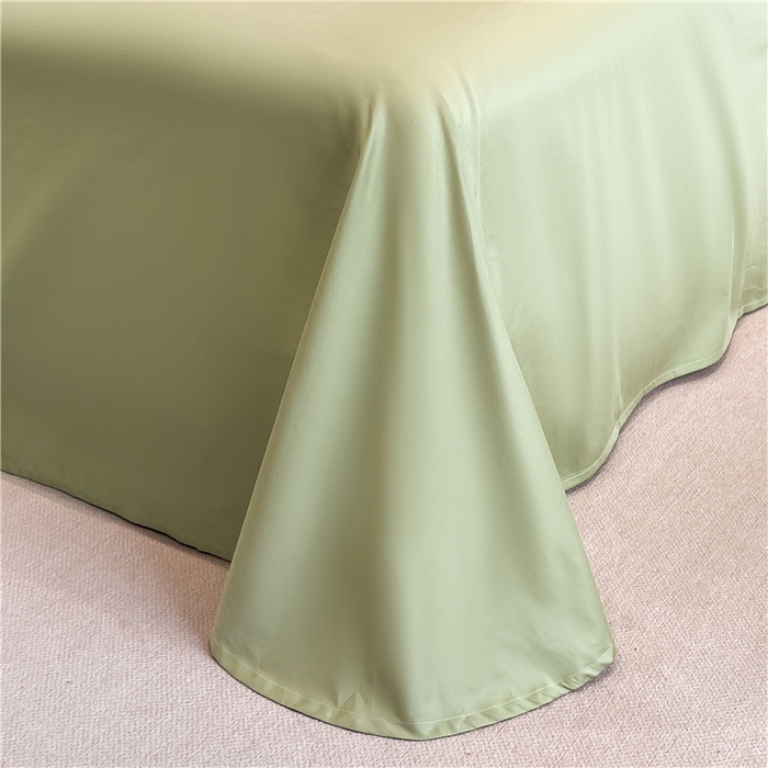 91家纺网 家纺一手货源 找家纺 家居1号家纺 2026新款50双股新疆长绒棉四件套-玫瑰花园 玫瑰花园-新灰绿