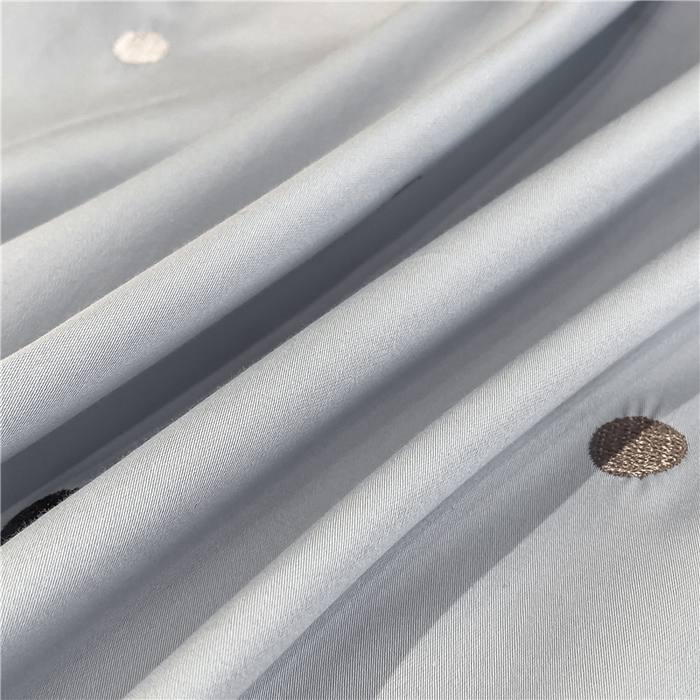 91家纺网 家纺一手货源 找家纺 家居1号家纺 2026新款50双股新疆长绒棉四件套-玫瑰花园 玫瑰花园-月光蓝