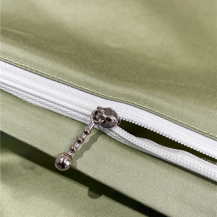 91家纺网 家纺一手货源 找家纺 家居1号家纺 2026新款50双股新疆长绒棉四件套-玫瑰花园 玫瑰花园-新灰绿