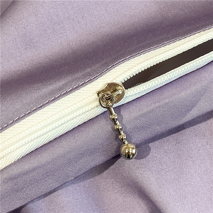 91家纺网 家纺一手货源 找家纺 家居1号家纺 2026新款50双股新疆长绒棉四件套-玫瑰花园 玫瑰花园-香芋紫