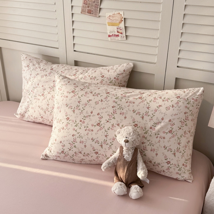 91家纺网 家纺一手货源 找家纺 盛凡家纺 2026新款小清新抗菌夏被夏凉被空调被被子被芯夏被四件套 云间花絮