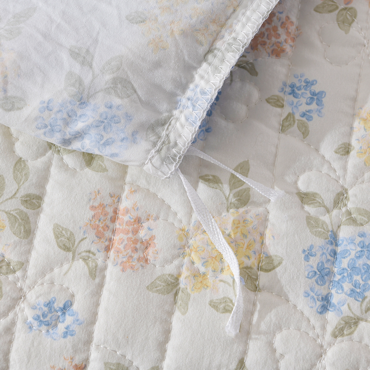 91家纺网 家纺一手货源 找家纺 金梦家居 2026新款水洗棉床盖被套四件套 花团锦簇