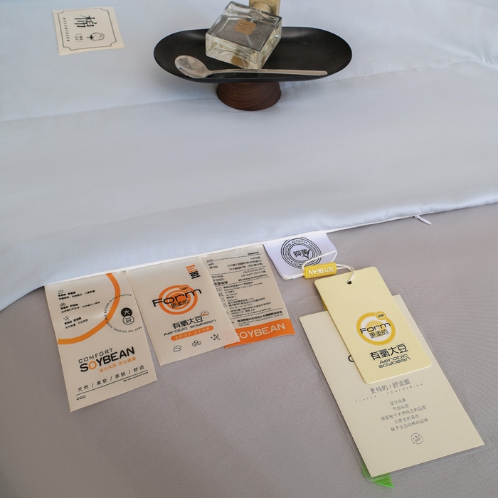 91家纺网 家纺一手货源 找家纺 盛凡家纺 2026新款133*72全棉A类55大豆抗菌夏被夏凉被空调被 花青兰+幻影灰