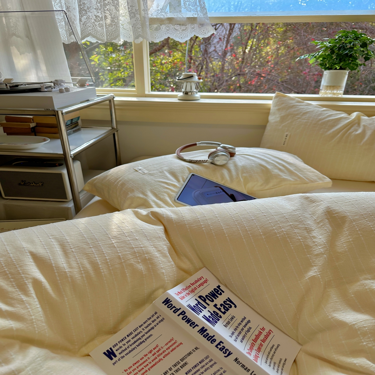 91家纺网 家纺一手货源 找家纺 优兰朵家纺 2026新款简约素色亚麻风纯色无印四件套 米黄-素然