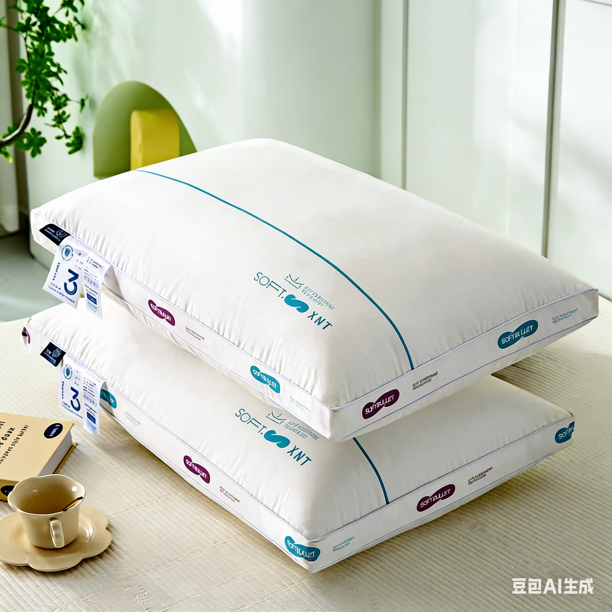 91家纺网 家纺一手货源 找家纺 （总）夏冬家纺 2026春夏新款三防酒店枕