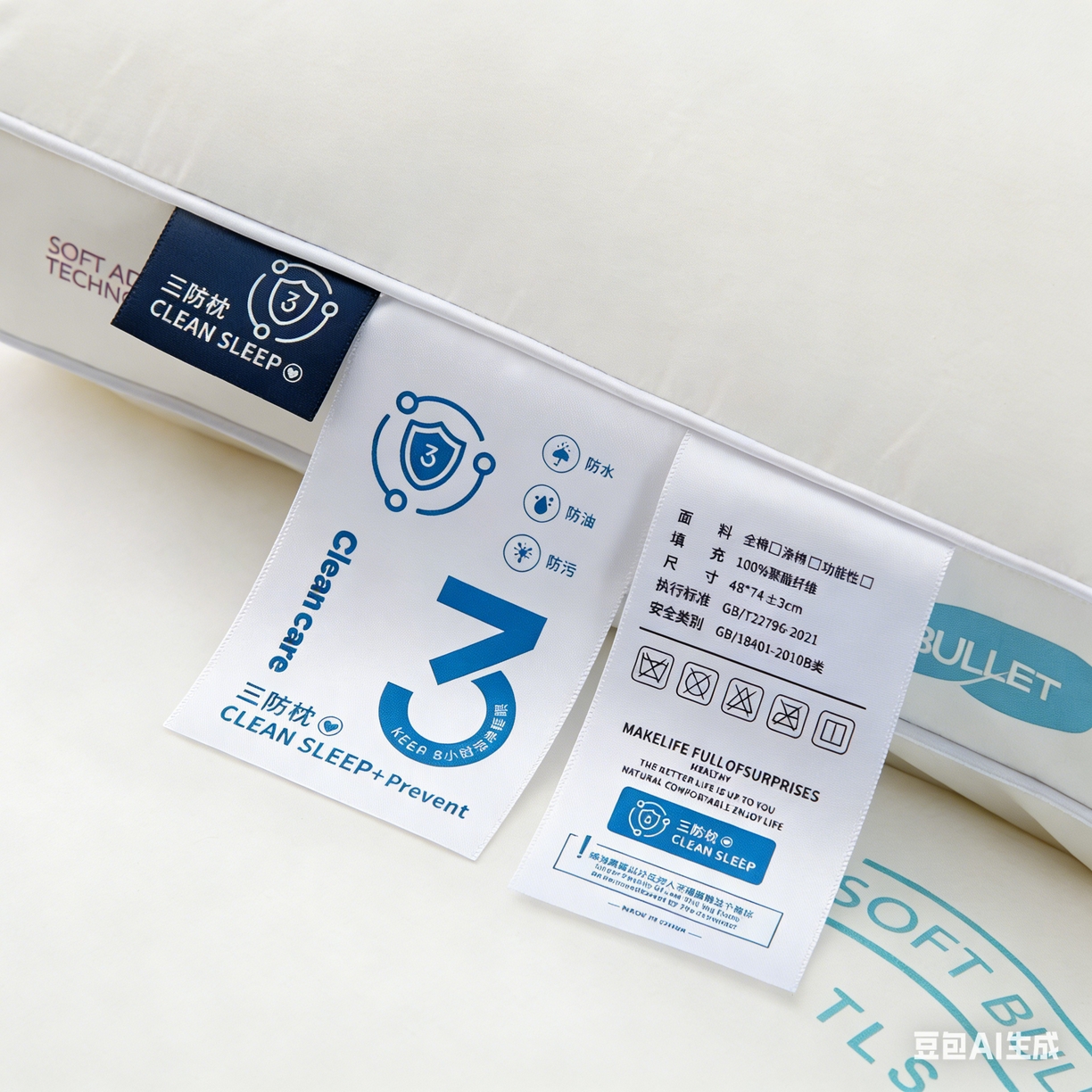 91家纺网 家纺一手货源 找家纺 （总）夏冬家纺 2026春夏新款三防酒店枕