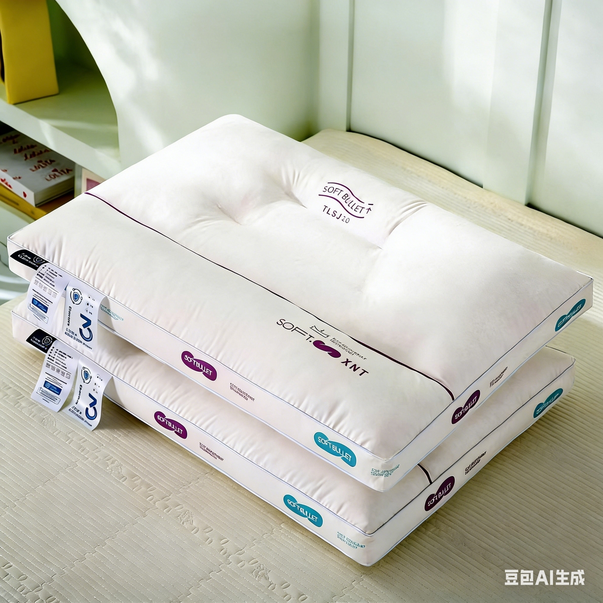 91家纺网 家纺一手货源 找家纺 （总）夏冬家纺 2026春夏新款三防酒店枕