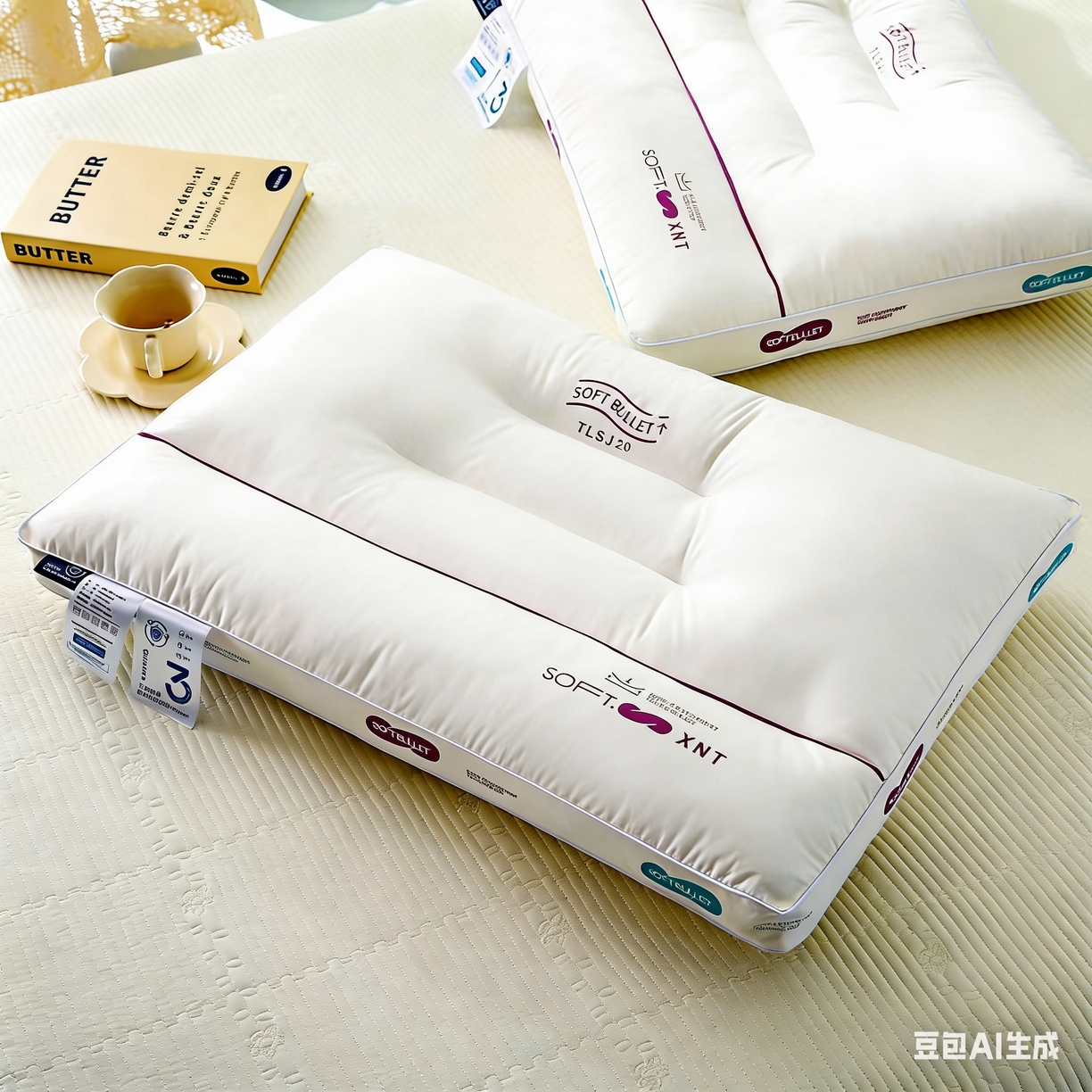 91家纺网 家纺一手货源 找家纺 （总）夏冬家纺 2026春夏新款三防酒店枕