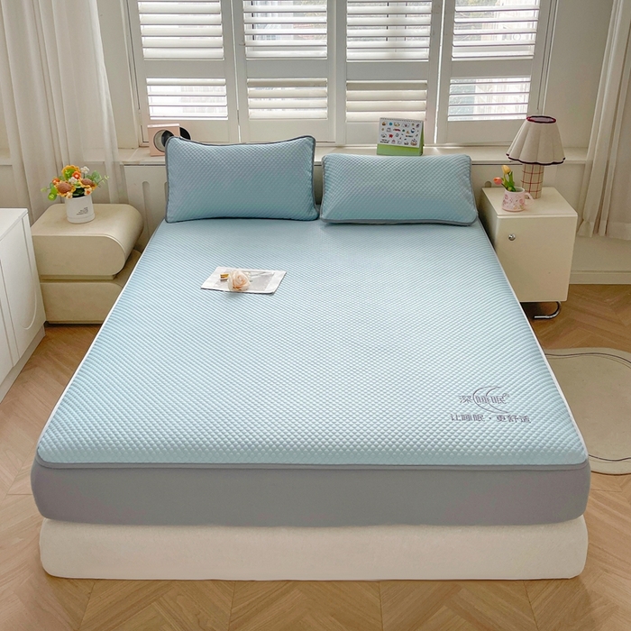 91家纺网 家纺一手货源 找家纺 （总）卡诗兰 2025款高克重纯色牛奶绒雕花四件套