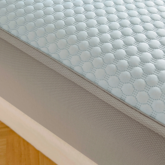 91家纺网 家纺一手货源 找家纺 （总）卡诗兰 2026新款A类凉感豆豆床笠款凉席