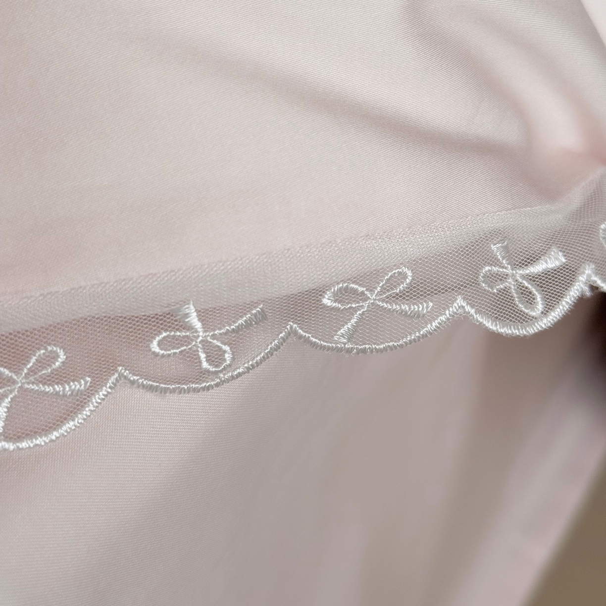 91家纺网 家纺一手货源 找家纺 佳汐蓝家纺 2026春夏新款全棉纯棉刺绣四件套-半糖主义 半糖主义-粉色