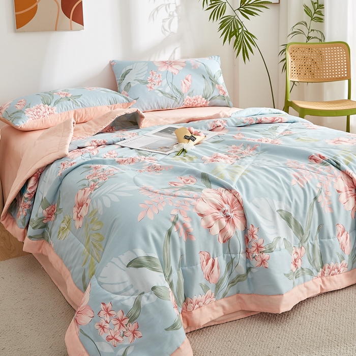 91家纺网 家纺一手货源 找家纺 （总）铺尚美家纺 2026新款A类里外全棉棉花夏被