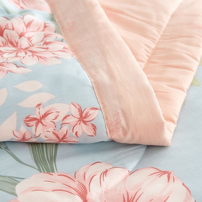 91家纺网 家纺一手货源 找家纺 （总）铺尚美家纺 2026新款A类里外全棉棉花夏被