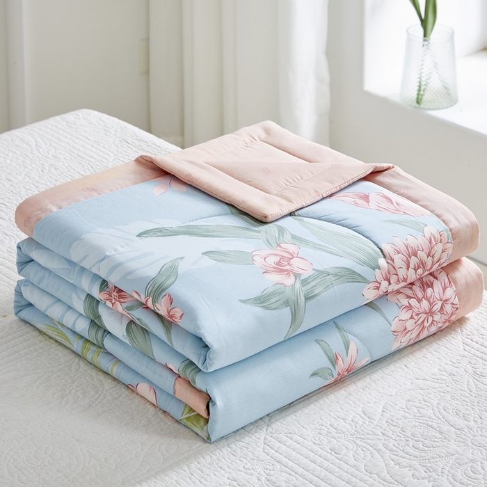 91家纺网 家纺一手货源 找家纺 （总）铺尚美家纺 2026新款A类里外全棉棉花夏被