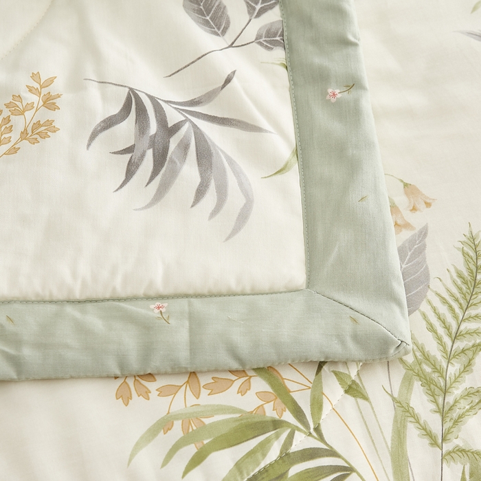 91家纺网 家纺一手货源 找家纺 铺尚美家纺 2026新款A类里外全棉棉花夏被 清风絮语