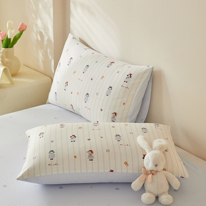 91家纺网 家纺一手货源 找家纺 铺尚美家纺 2026新款A类里外全棉棉花夏被 少女日记