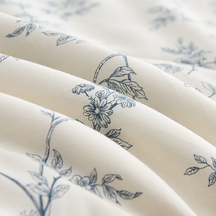 91家纺网 家纺一手货源 找家纺 铺尚美家纺 2026新款A类里外全棉棉花夏被 宛如江南