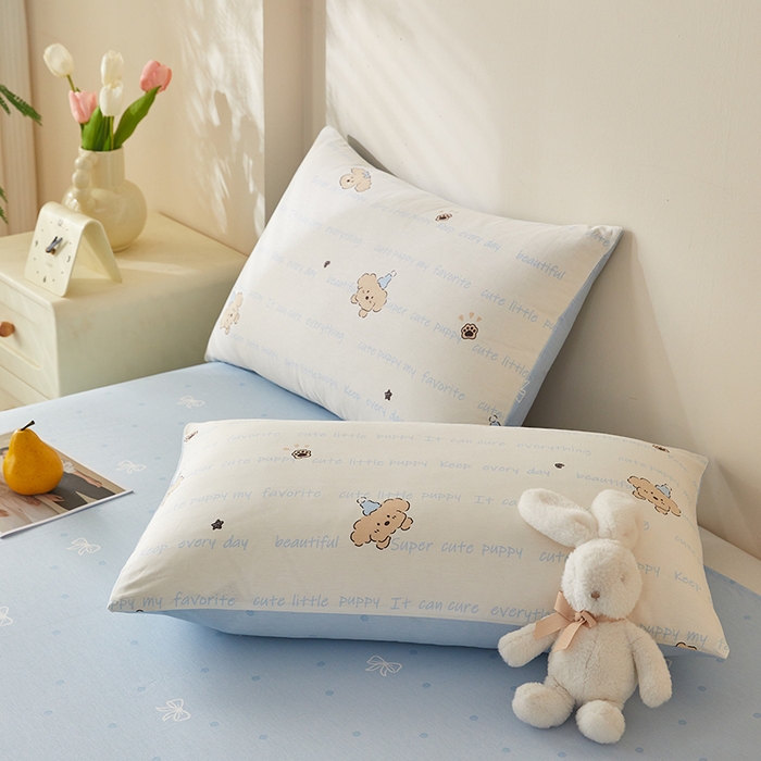 91家纺网 家纺一手货源 找家纺 铺尚美家纺 2026新款A类里外全棉棉花夏被 汪汪队