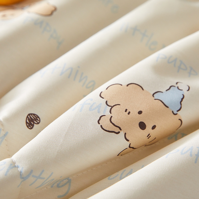 91家纺网 家纺一手货源 找家纺 铺尚美家纺 2026新款A类里外全棉棉花夏被 汪汪队