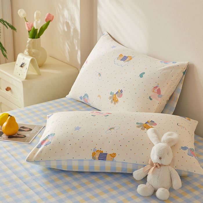 91家纺网 家纺一手货源 找家纺 铺尚美家纺 2026新款A类里外全棉棉花夏被 小马宝莉