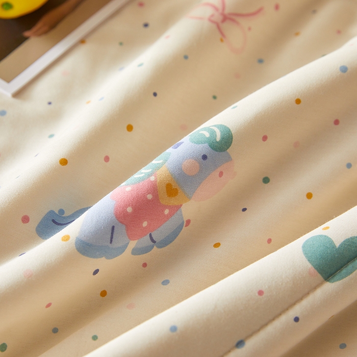 91家纺网 家纺一手货源 找家纺 铺尚美家纺 2026新款A类里外全棉棉花夏被 小马宝莉