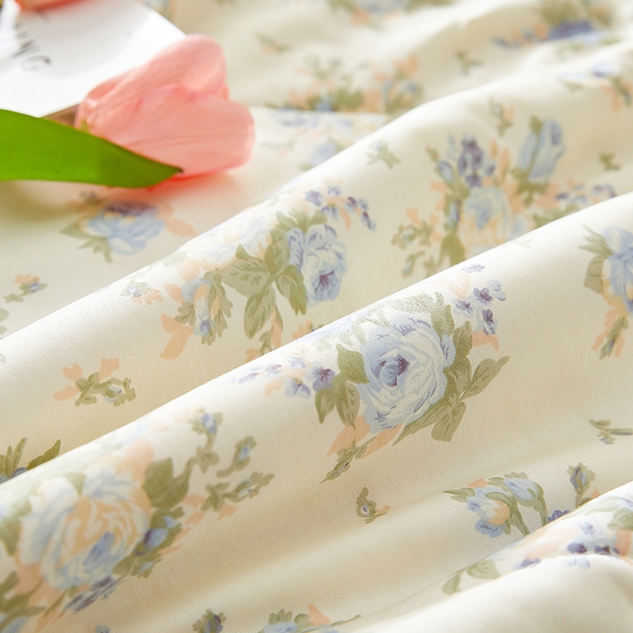 91家纺网 家纺一手货源 找家纺 铺尚美家纺 2026新款A类里外全棉棉花夏被 邂逅 兰