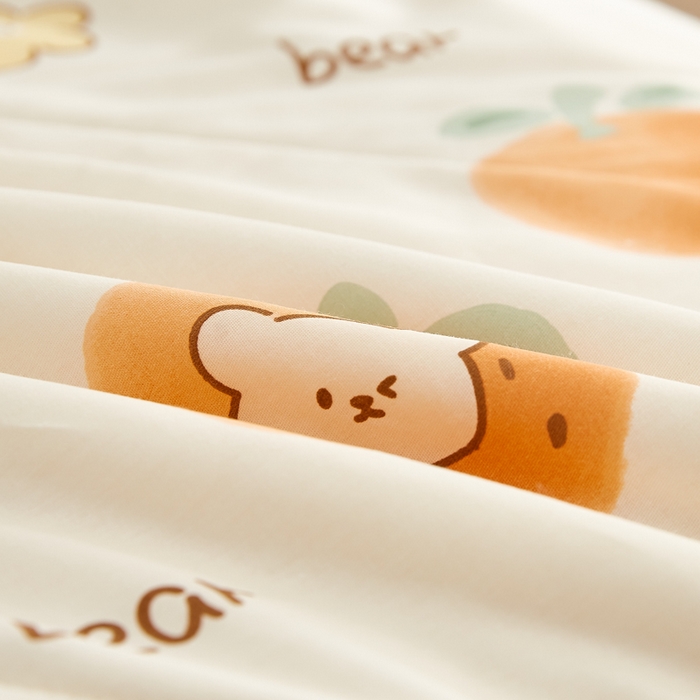 91家纺网 家纺一手货源 找家纺 铺尚美家纺 2026新款A类里外全棉棉花夏被 心想事成