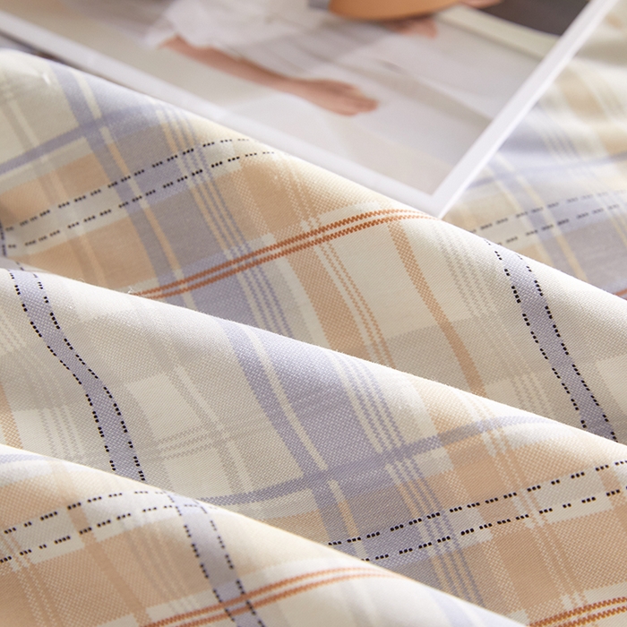 91家纺网 家纺一手货源 找家纺 铺尚美家纺 2026新款A类里外全棉棉花夏被 休闲时光