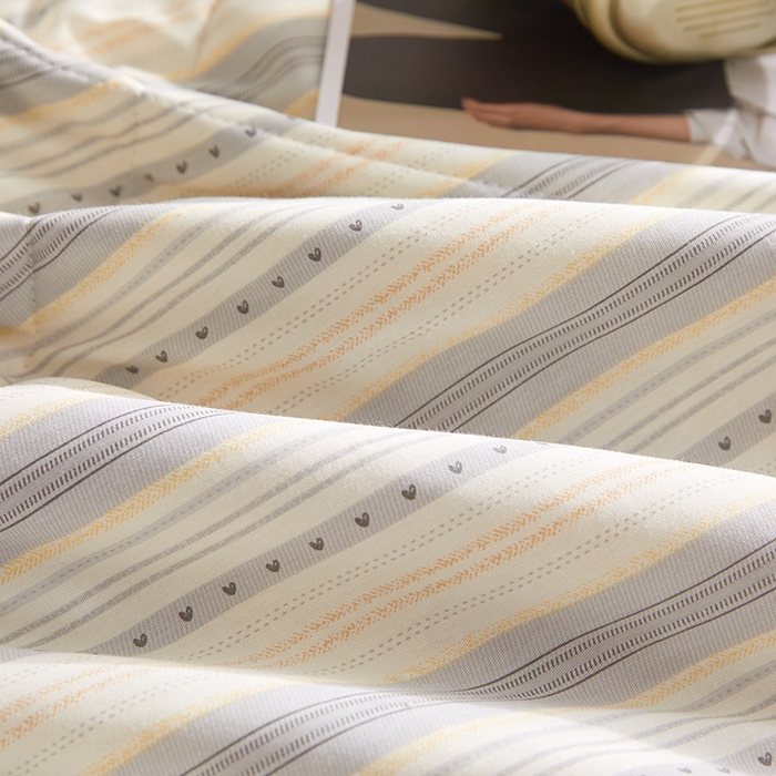 91家纺网 家纺一手货源 找家纺 铺尚美家纺 2026新款A类里外全棉棉花夏被 学院派