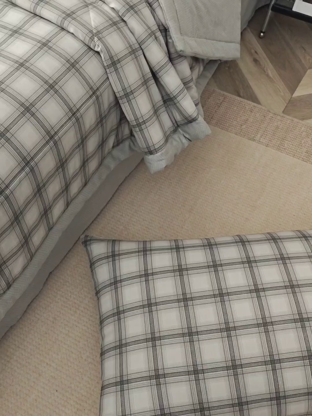 91家纺网 家纺一手货源 找家纺 铺尚美家纺 2026新款A类里外全棉棉花夏被 雅格 灰