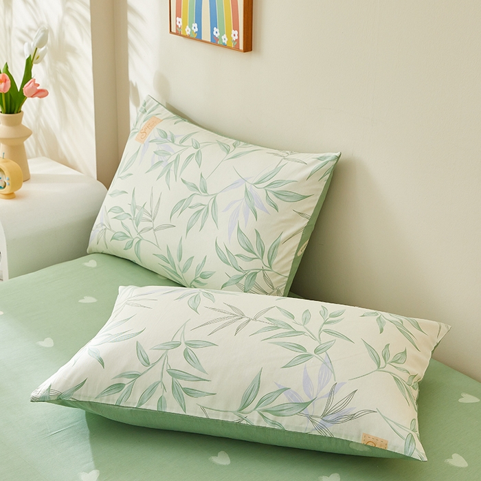 91家纺网 家纺一手货源 找家纺 铺尚美家纺 2026新款A类里外全棉棉花夏被 叶之秋