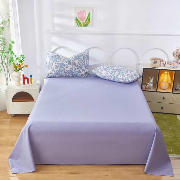 91家纺网 家纺一手货源 找家纺 铺尚美家纺 2026新款双面全棉羽丝空调被夏凉被单夏被 如梦花季