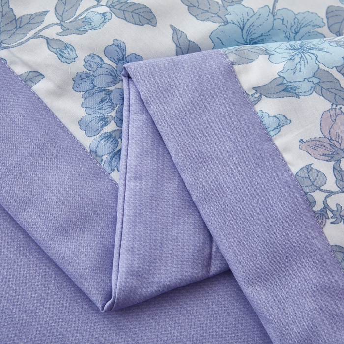 91家纺网 家纺一手货源 找家纺 铺尚美家纺 2026新款双面全棉羽丝空调被夏凉被单夏被 如梦花季