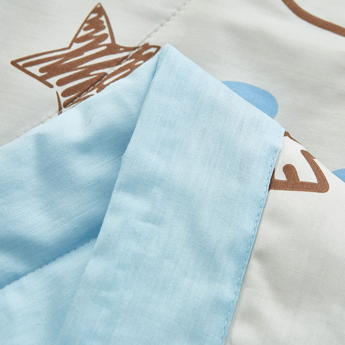 91家纺网 家纺一手货源 找家纺 铺尚美家纺 2026新款双面全棉羽丝空调被夏凉被单夏被 幸运猫咪