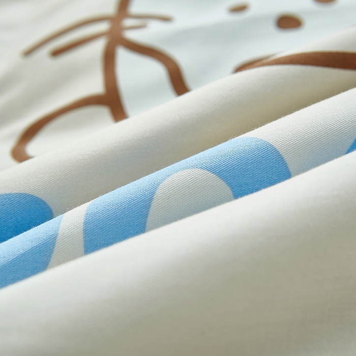 91家纺网 家纺一手货源 找家纺 铺尚美家纺 2026新款双面全棉羽丝空调被夏凉被单夏被 幸运猫咪