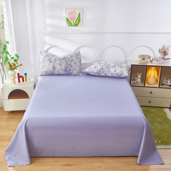 91家纺网 家纺一手货源 找家纺 铺尚美家纺 2026新款双面全棉羽丝空调被夏凉被单夏被 一夜芳华