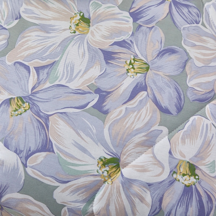 91家纺网 家纺一手货源 找家纺 铺尚美家纺 2026新款双面全棉羽丝空调被夏凉被单夏被 一夜芳华