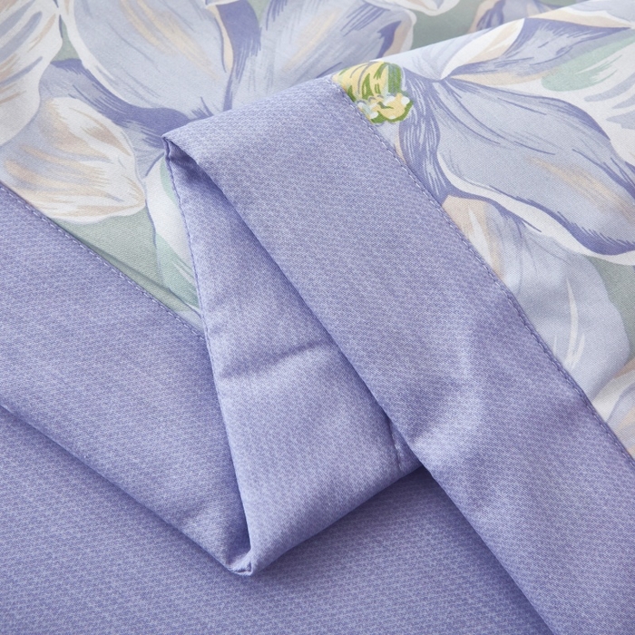 91家纺网 家纺一手货源 找家纺 铺尚美家纺 2026新款双面全棉羽丝空调被夏凉被单夏被 一夜芳华