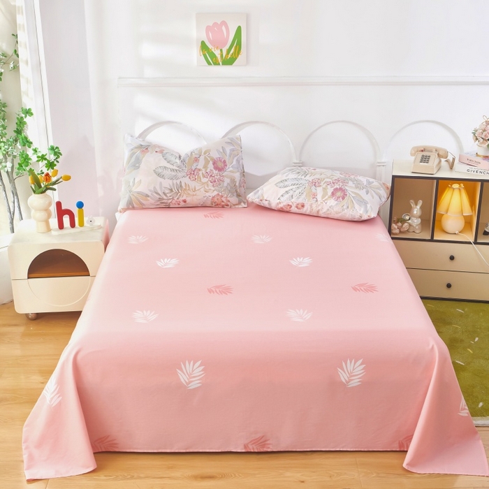 91家纺网 家纺一手货源 找家纺 铺尚美家纺 2026新款双面全棉羽丝空调被夏凉被单夏被 悠悠花香