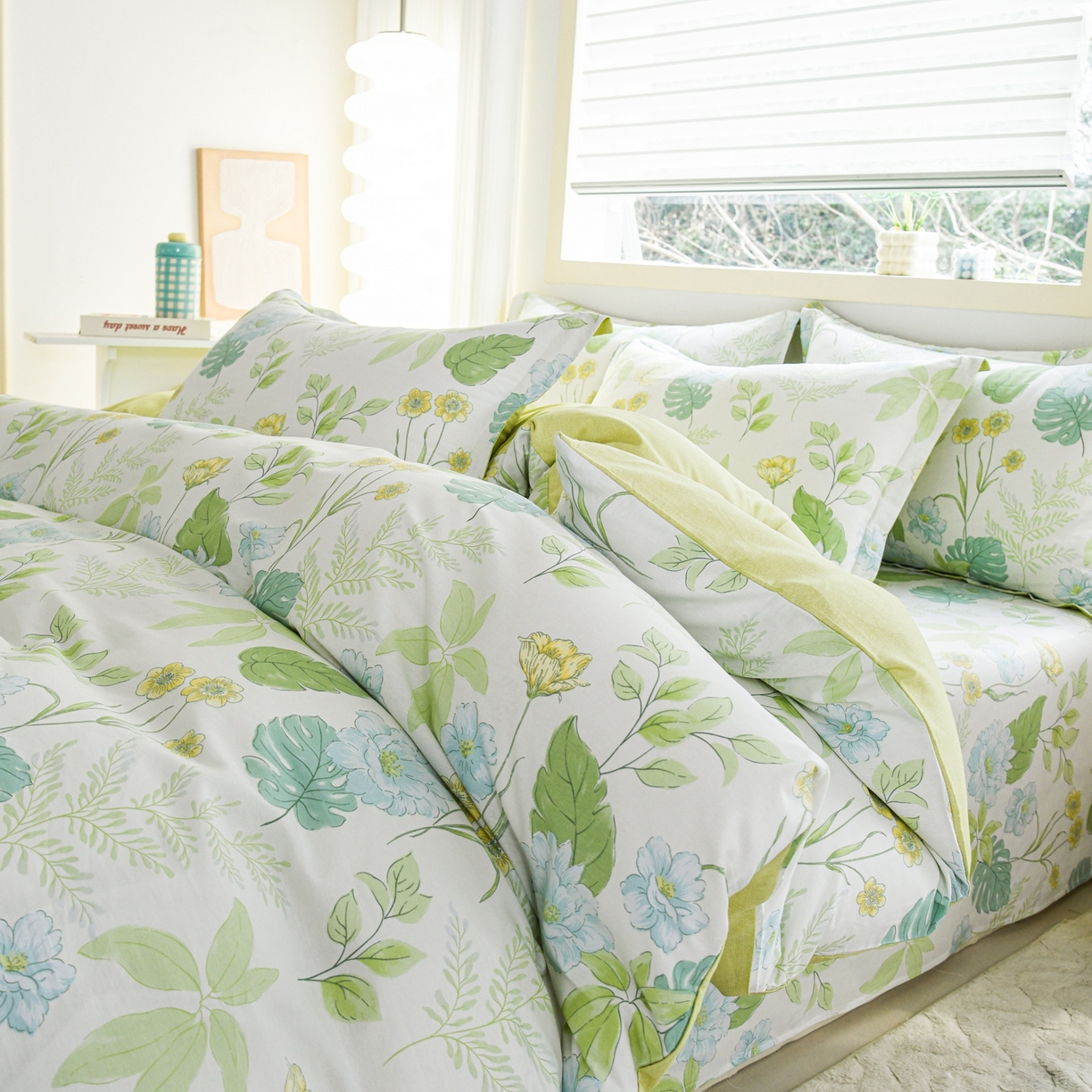 91家纺网 家纺一手货源 找家纺 （总）缘舒家纺 2026新款全棉纯棉印花四件套